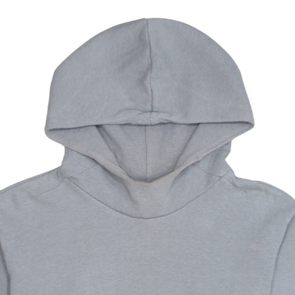 Adidas Men Grey Pullover Hoodie M Regular Fit Sportswear