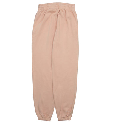 Adidas Womens Pink Sweatpants Size 8 Regular Fit Fleece Jogger