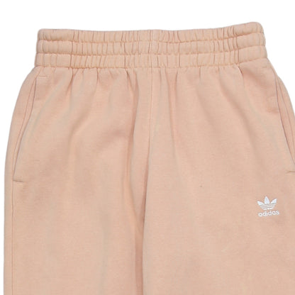 Adidas Womens Pink Sweatpants Size 8 Regular Fit Fleece Jogger