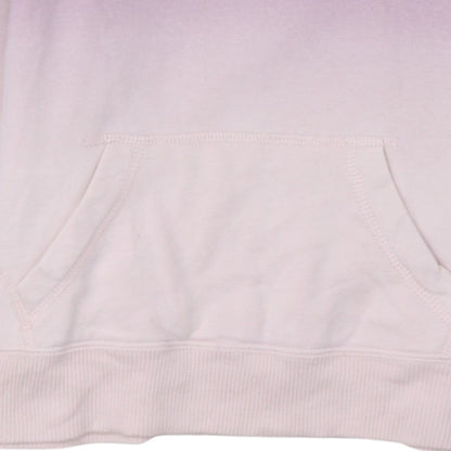 Hollister Women’s Pink Ombre Pullover Hoodie XS Cotton Blend