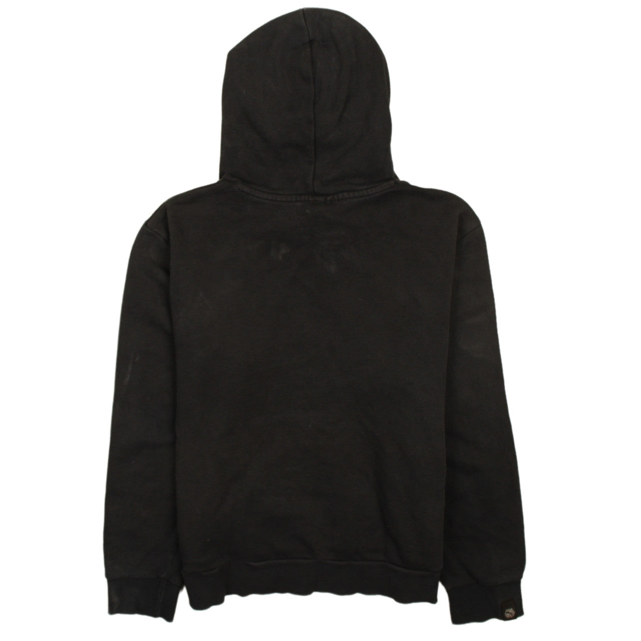 Puma Men's Black Pullover Hoodie Small Regular Fit Sportswear