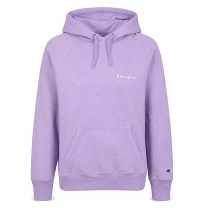Champion Women Lilac Pullover Hoodie Small Hooded Sweatshirt