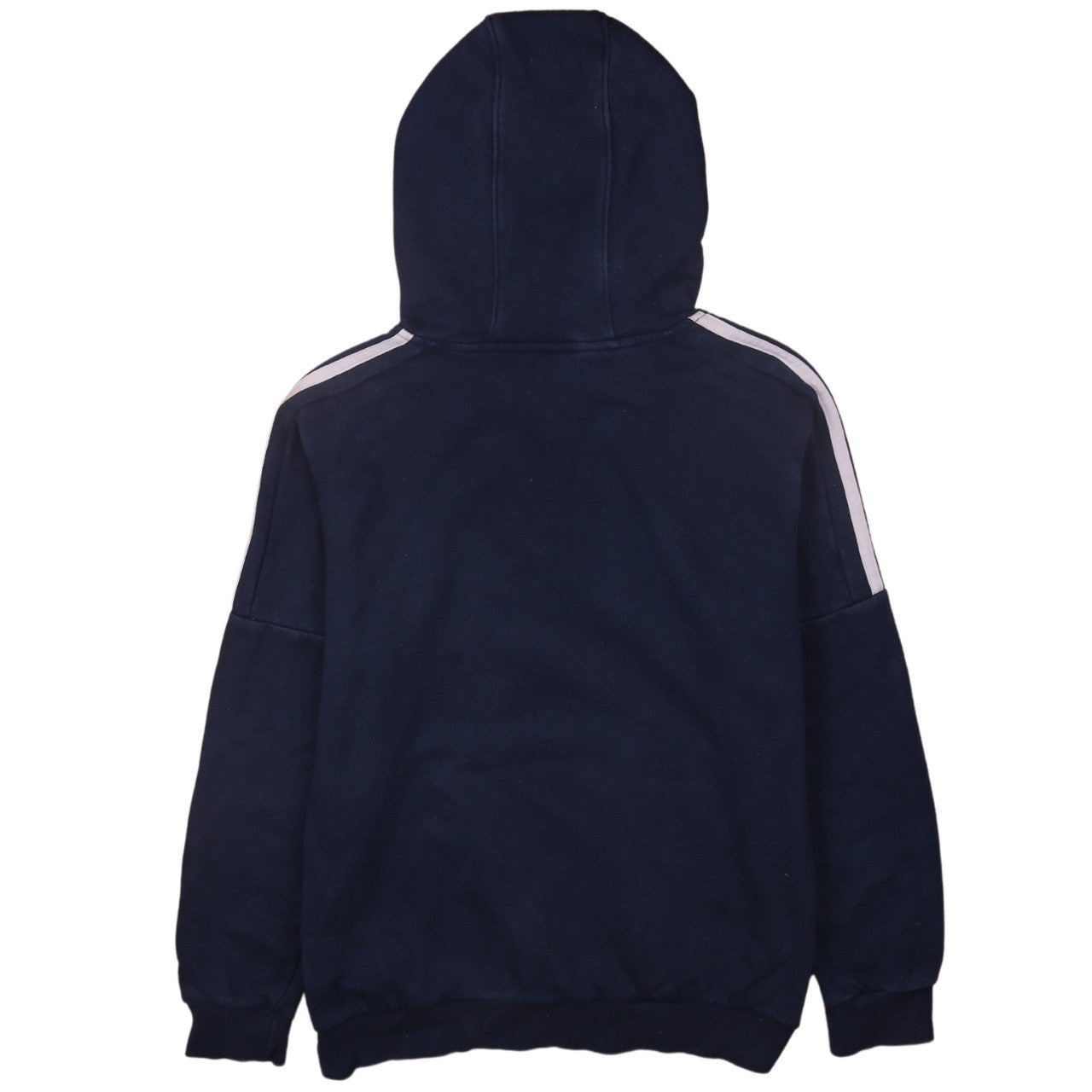 Adidas Boys Blue Pullover Hoodie 13-14 Years Hooded Fleece Sweatshirt