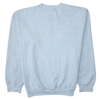 PrettyLittleThing Women's Grey California West Coast Pullover Sweatshirt Size S