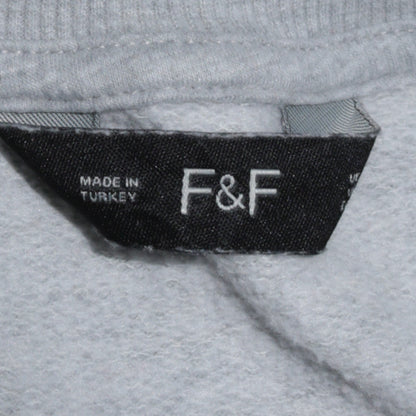 F&F Disney Women Grey Christmas Mickey Sweatshirt UK 14
