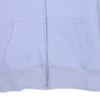 GAP Women Lilac Full Zip Hoodie M Size Hooded Sweatshirt