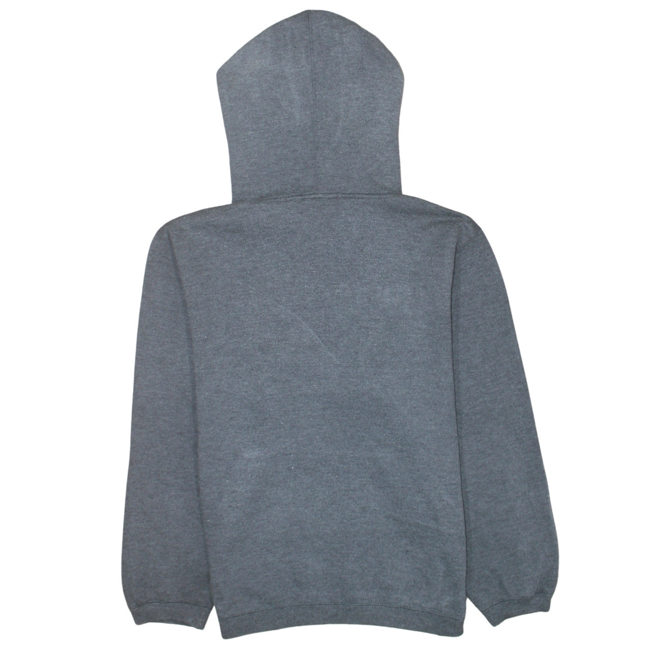 Quiksilver Boys Grey Hoodie Large Fleece Pullover Sweatshirt