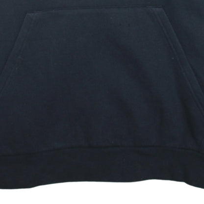 Adidas Men's Blue Pullover Hoodie Size L Logo Sportswear