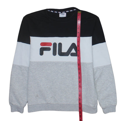 FILA Boys Multicoloured Logo Pullover Sweatshirt 13-14 Years