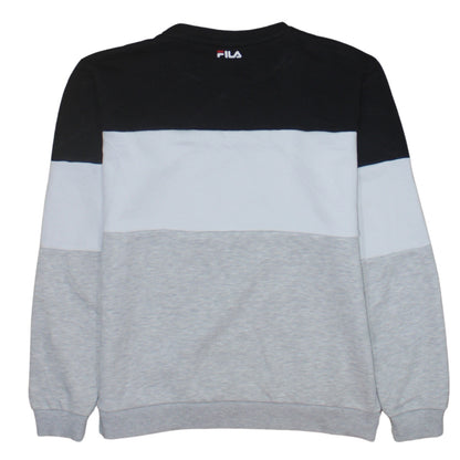 FILA Boys Multicoloured Logo Pullover Sweatshirt 13-14 Years