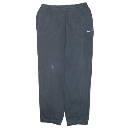 Nike Men's Black L Sweatpants Fleece Casual Trousers