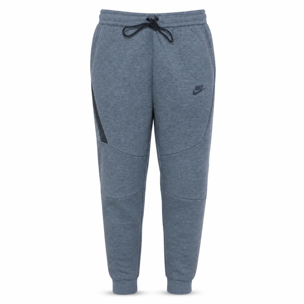 Nike Men's Grey Jogger Sweatpants S Regular Fit Comfort Tapered