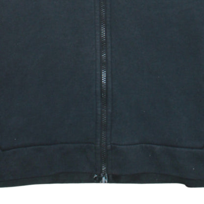Nike Men's Black Full Zip Hoodie Size S Regular Fit Sportswear