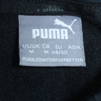 Puma Men's Black Bee Embroidered Pullover Hoodie Size M