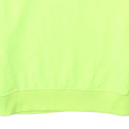 Tommy Hilfiger Boys Yellow Pullover Hoodie Size 176 Embroidered Logo