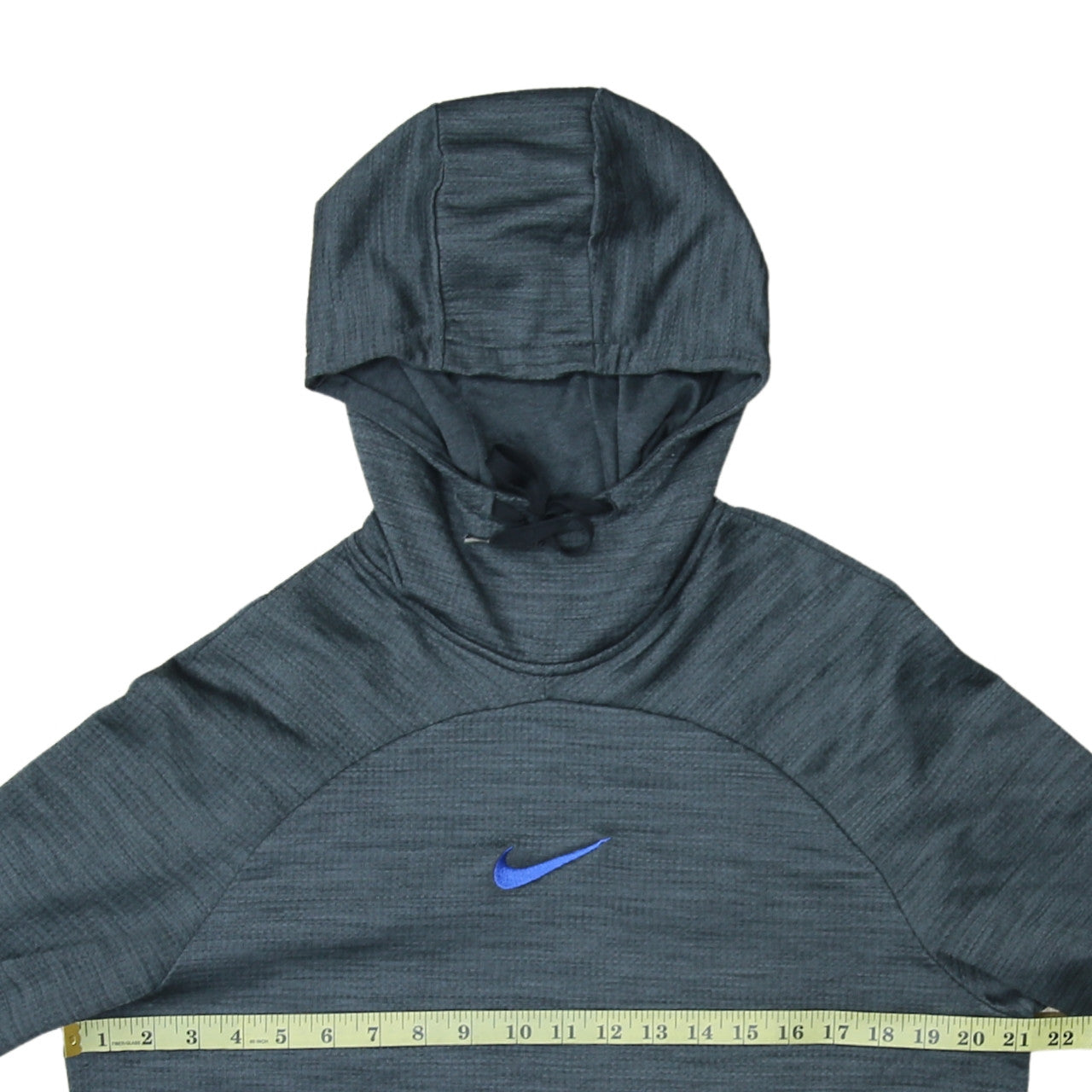 Nike Men’s Grey Dri-Fit Pullover Hoodie XL Lightweight Sportswear