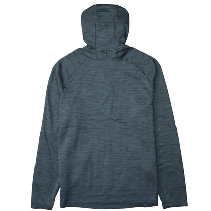Nike Men’s Grey Dri-Fit Pullover Hoodie XL Lightweight Sportswear