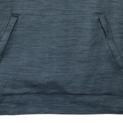 Nike Men’s Grey Dri-Fit Pullover Hoodie XL Lightweight Sportswear