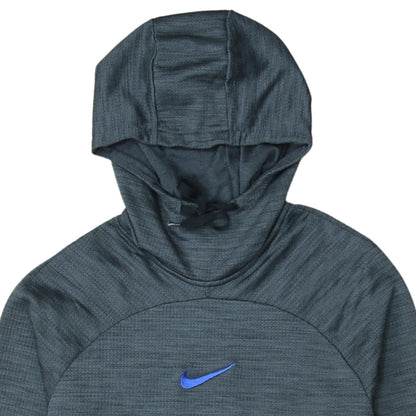 Nike Men’s Grey Dri-Fit Pullover Hoodie XL Lightweight Sportswear