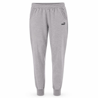 Puma Women's Grey Jogger Sweatpants Size 10 Elastic Waist