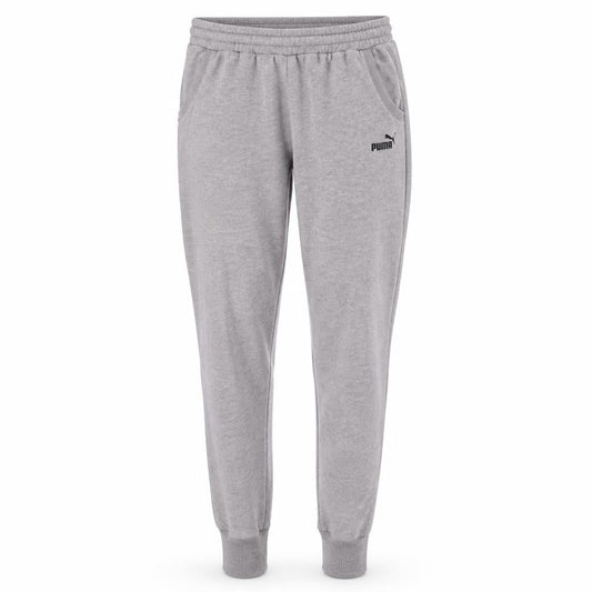 Puma Women's Grey Jogger Sweatpants Size 10 Elastic Waist