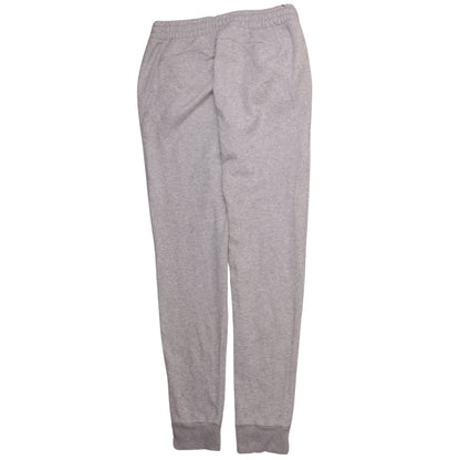 Puma Women's Grey Jogger Sweatpants Size 10 Elastic Waist