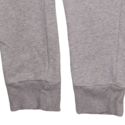 Puma Women's Grey Jogger Sweatpants Size 10 Elastic Waist