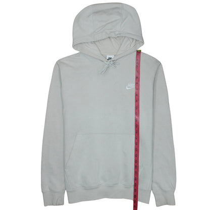 Nike Men's Grey Pullover Hoodie Small Classic Fit Sweatshirt