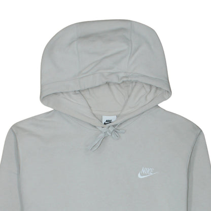Nike Men's Grey Pullover Hoodie Small Classic Fit Sweatshirt