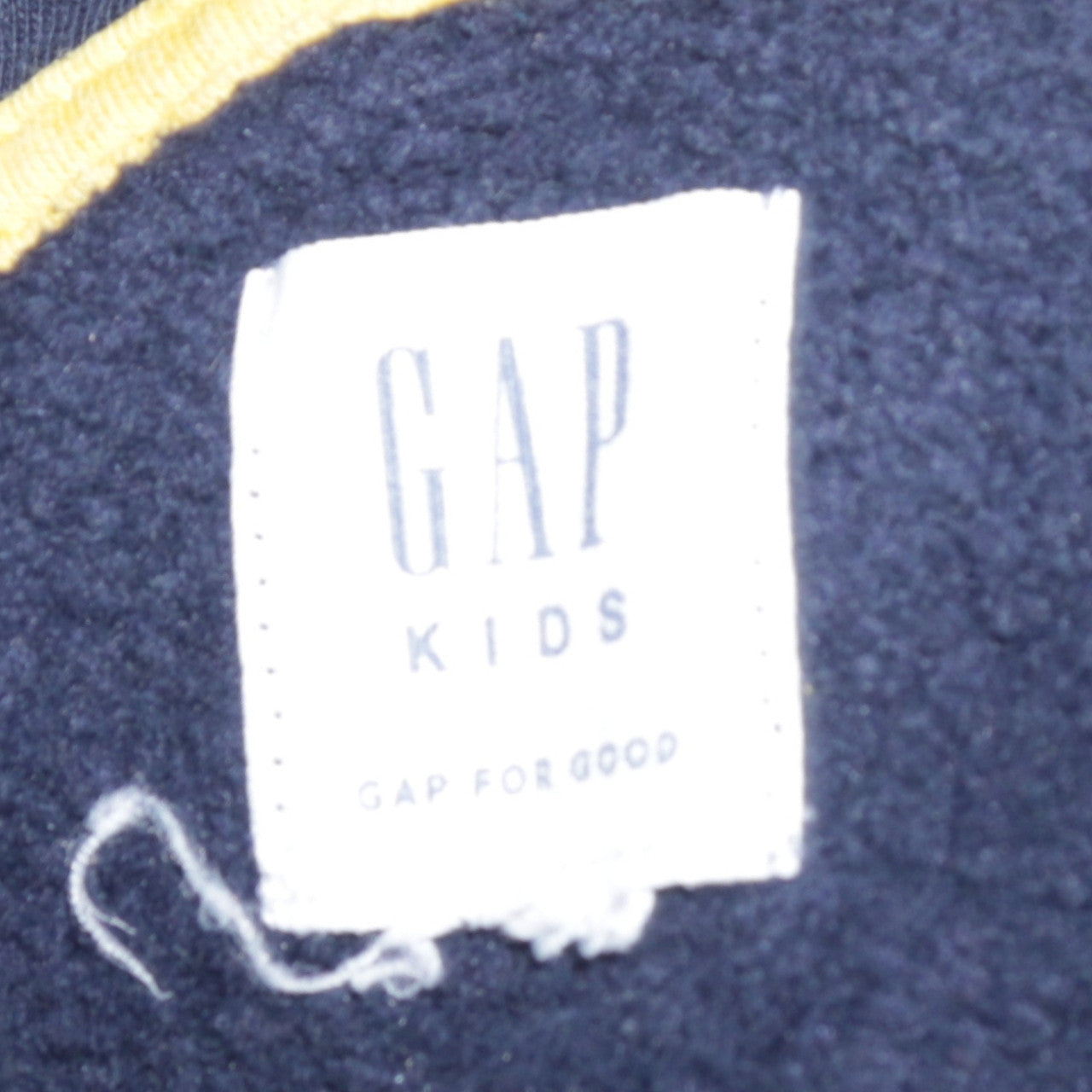 GAP Kids Boys Navy Blue Hoodie 13-14 Years Pullover Fleece Sweatshirt