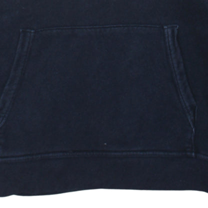 GAP Kids Boys Navy Blue Hoodie 13-14 Years Pullover Fleece Sweatshirt
