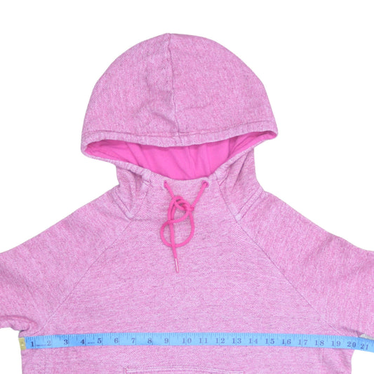 Adidas Womens Pink Pullover Hoodie Medium Hooded Sweatshirt