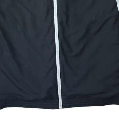 Puma Men's Black 2XL Track Jacket Lightweight Full Zip Sportswear