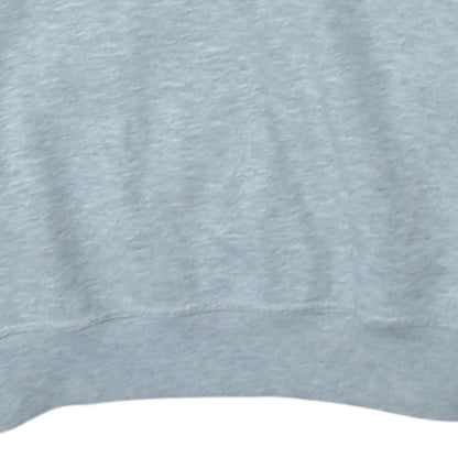 Ellesse Men's Grey 1/4 Zip Collared Sweatshirt Size S Retro Sports Style