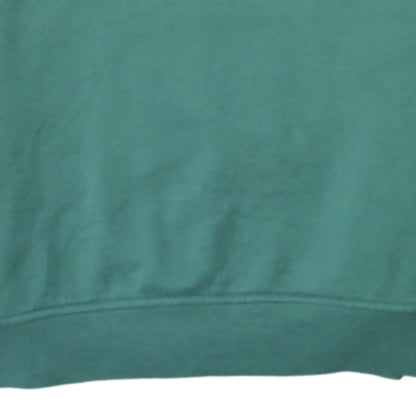 Disney Women’s Green Winnie the Pooh Hoodie Size 10/12 Pullover