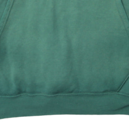 Champion Men's Green Pullover Hoodie M Regular Fit Fleece Sweatshirt