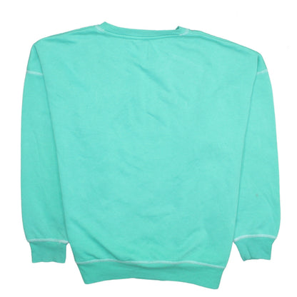 Disney x Primark Women Green Mickey & Pluto Sweatshirt Size S