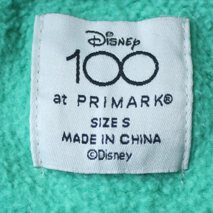 Disney x Primark Women Green Mickey & Pluto Sweatshirt Size S