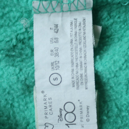 Disney x Primark Women Green Mickey & Pluto Sweatshirt Size S