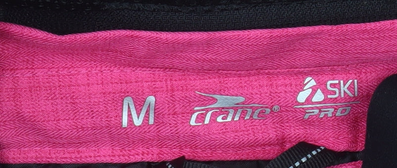 Crane Women's Pink Waterproof Insulated Snow Ski Pants M