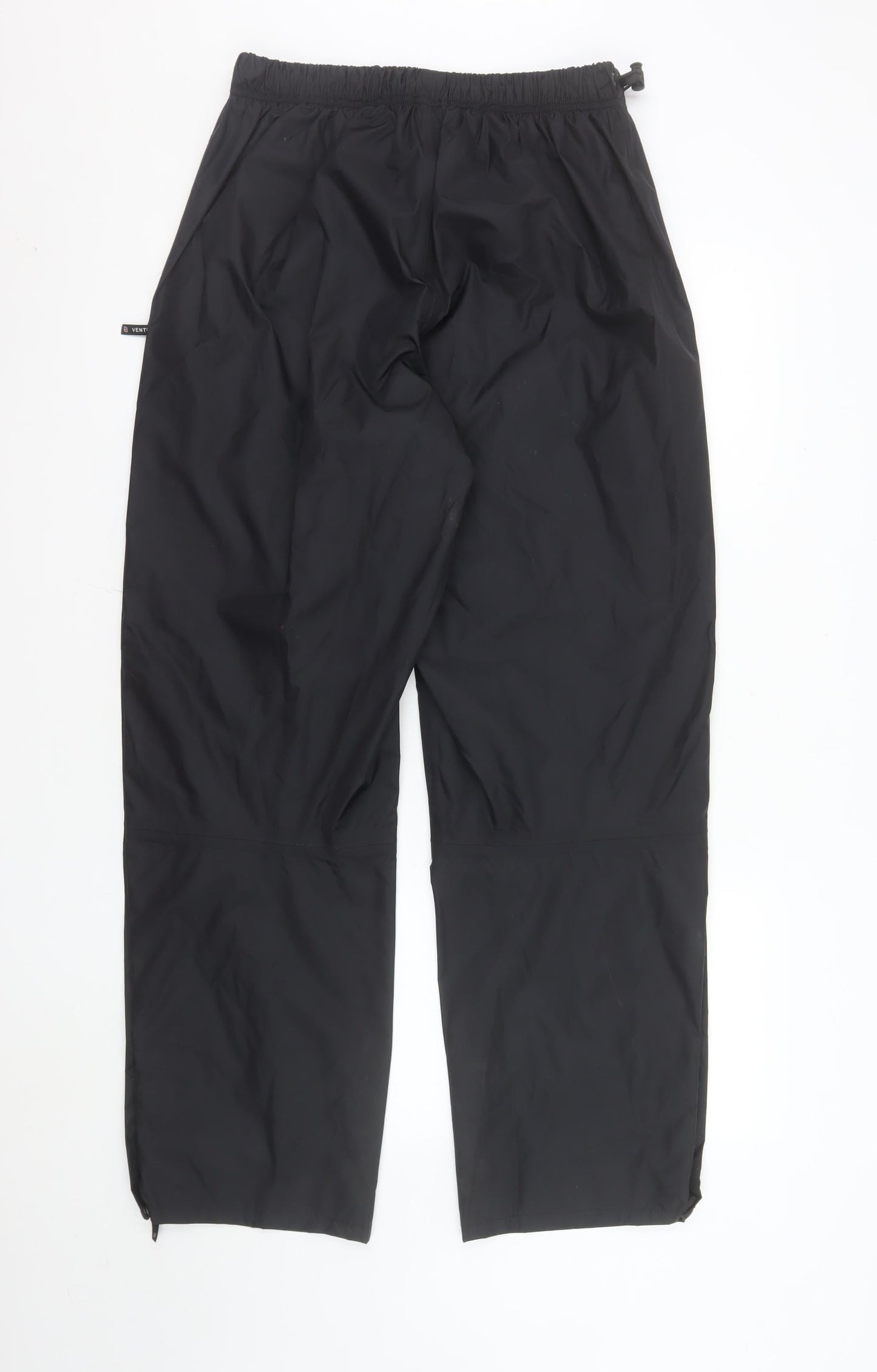 Berghaus Men’s Black Rain Trousers L Waterproof Nylon Outdoor