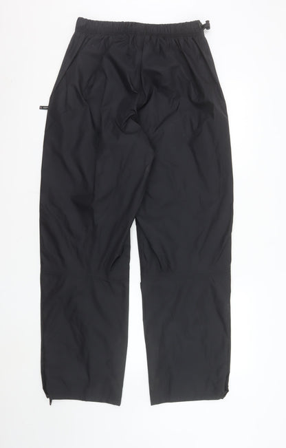 Berghaus Men’s Black Rain Trousers L Waterproof Nylon Outdoor