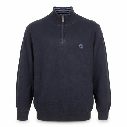 Timberland Earthkeepers Men's Black 1/4 Zip Cotton Sweatshirt M