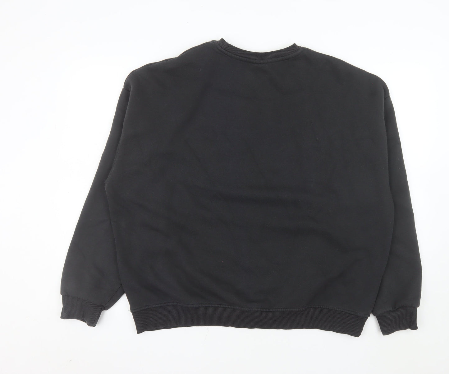 Primark Women’s Black Fleetwood Mac Graphic Pullover Sweatshirt Size 12/14