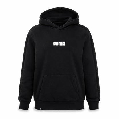 Puma Women’s Black Pullover Hoodie Medium Hooded Sweatshirt