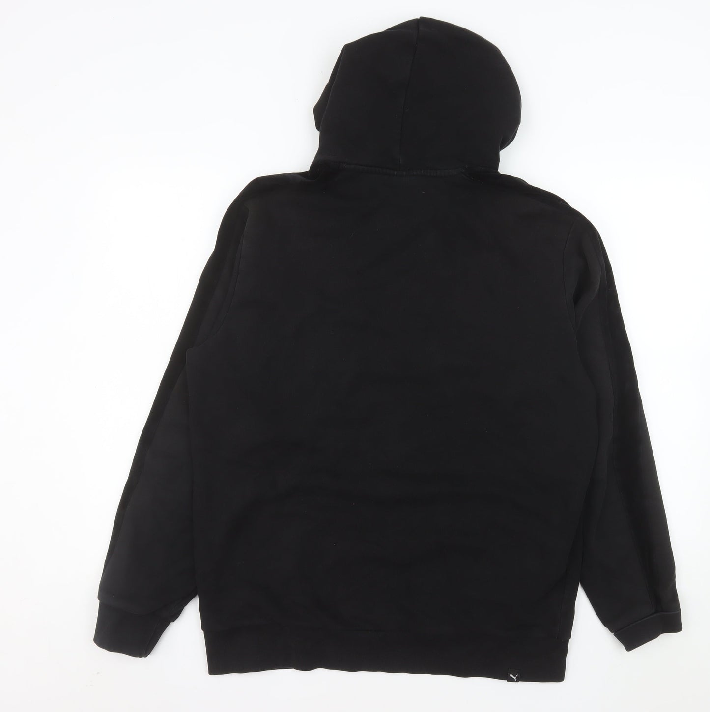Puma Women’s Black Pullover Hoodie Medium Hooded Sweatshirt