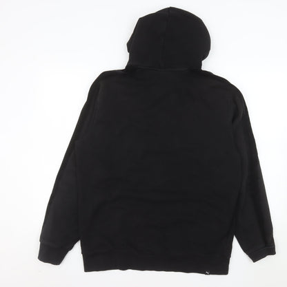 Puma Women’s Black Pullover Hoodie Medium Hooded Sweatshirt