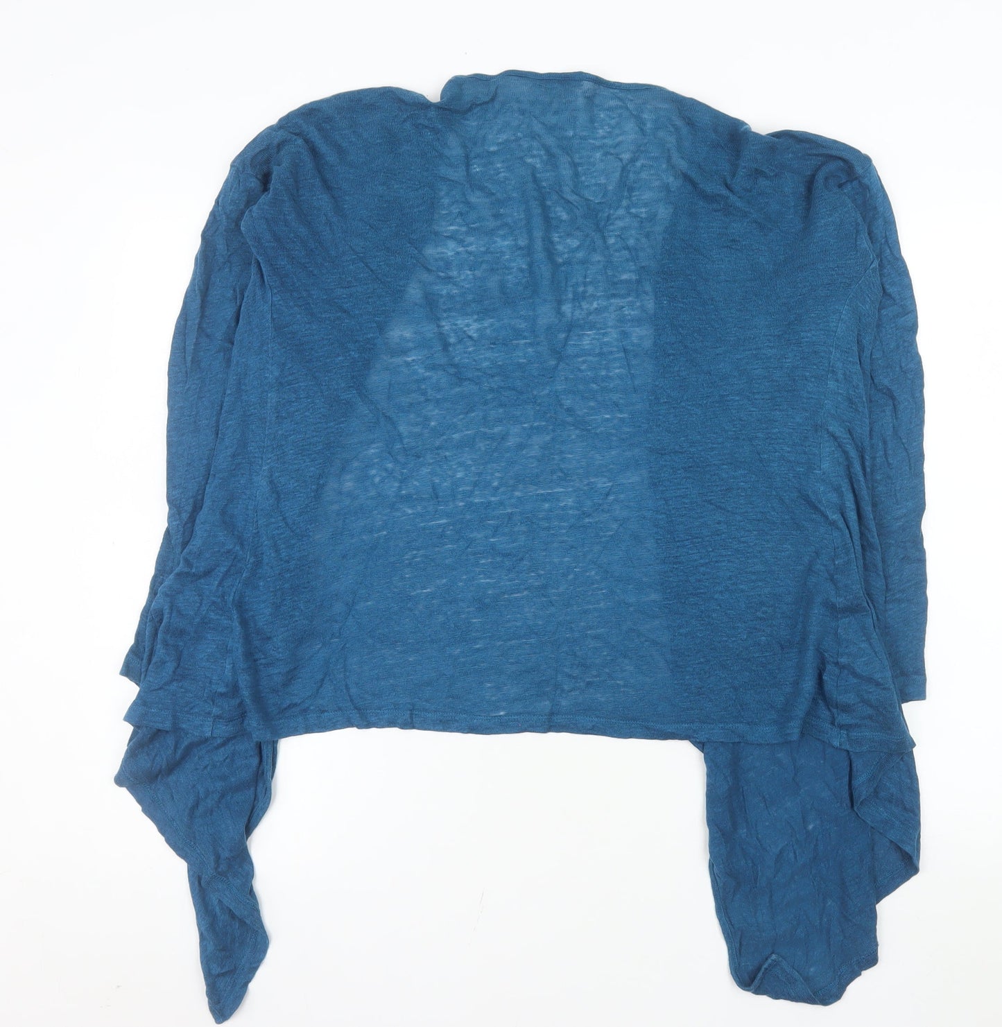 Monsoon Women’s Blue Lightweight Open Cardigan M