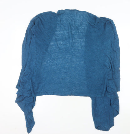 Monsoon Women’s Blue Lightweight Open Cardigan M