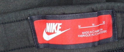 Nike Men's Black Jogger Fleece Activewear Trousers Size M